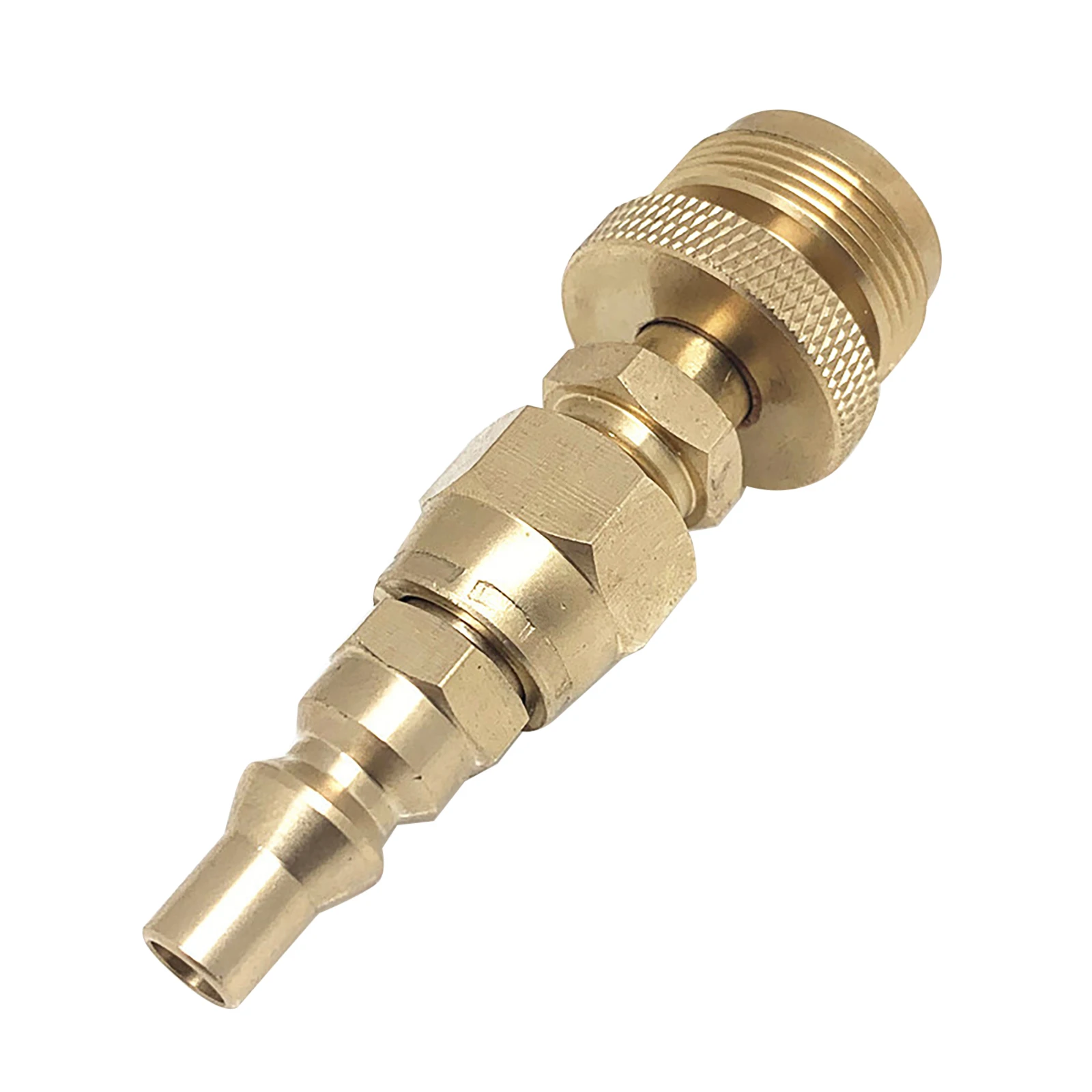 Bbq Gás Grill Propano Appliance Chave Rápida Conectar Latão Adaptador 1lb Regulador Hook up Garrafa de Eliminação Flare Thread 4