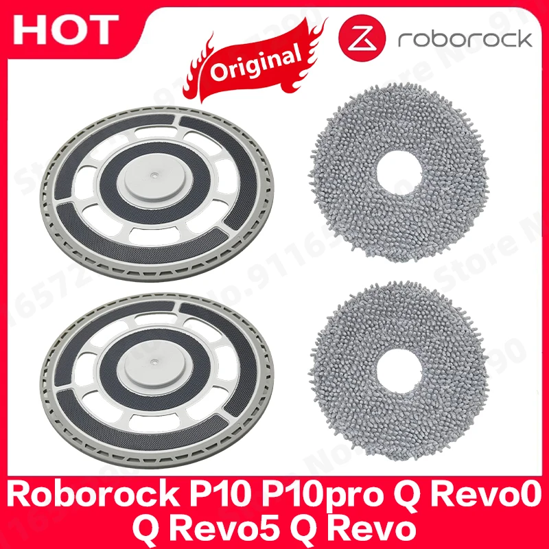 

Original Roborock P10 P10pro Q Revo0 Q Revo5 Q Revo Mop Bracket Vacuum Cleaner Accessories Mop Bracket Consumables