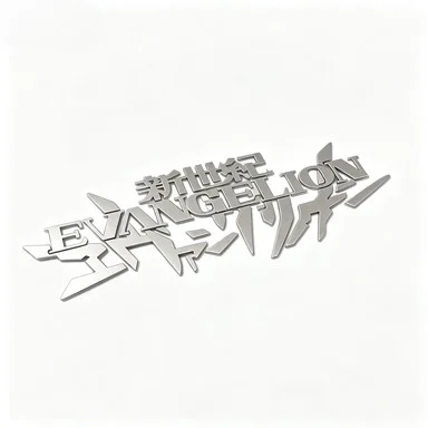EVANGELION Classic Anime Symbol Stickers, Weather Resistant Self‑adhesive Decals for Auto Notebook Suitcase Travel Case Ornament - view 6