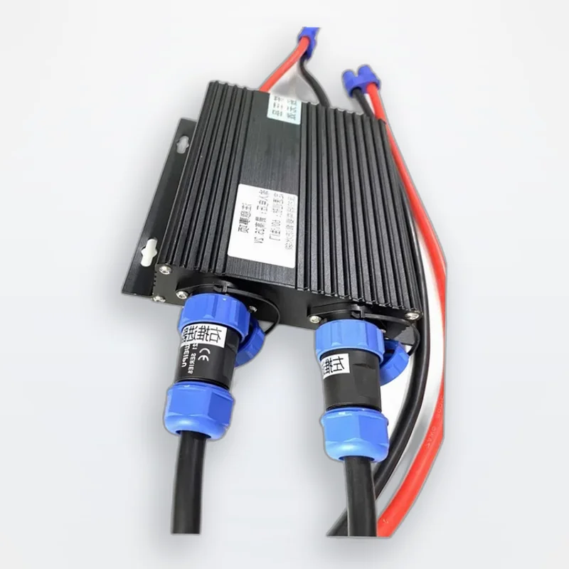 Kayak Canoe Paddle Propeller T110,12-30V Brushless Thruster Dual Single Kit with Remote,Waterproof ESC,Quick Release Bracket