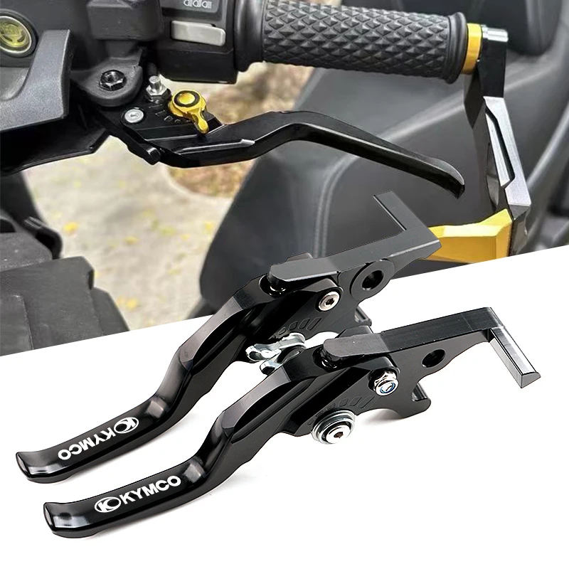 

Регулируемые тормозные рычаги с ЧПУ для мотоциклов KYMCO Xciting 250 CK250T 300 CK300T ABS 400 500RI S400 K-XCT 300