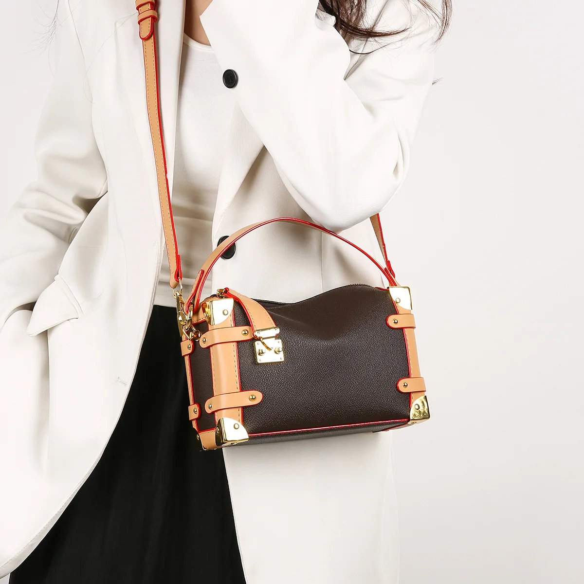 Women's 2026 New Fashion Bags | Large Capacity Square Box Crossbody Bags