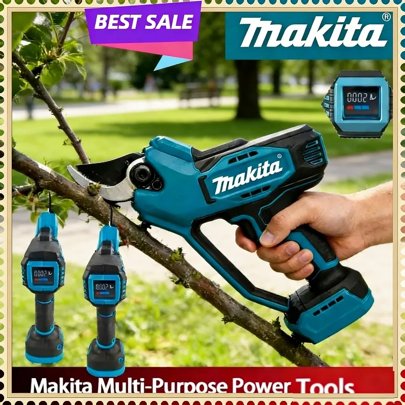 Makita Brushless Cordless Pruning Shears  Electric Branch Pruner High-power Cutter Power Tool Scissors  for Makita battery