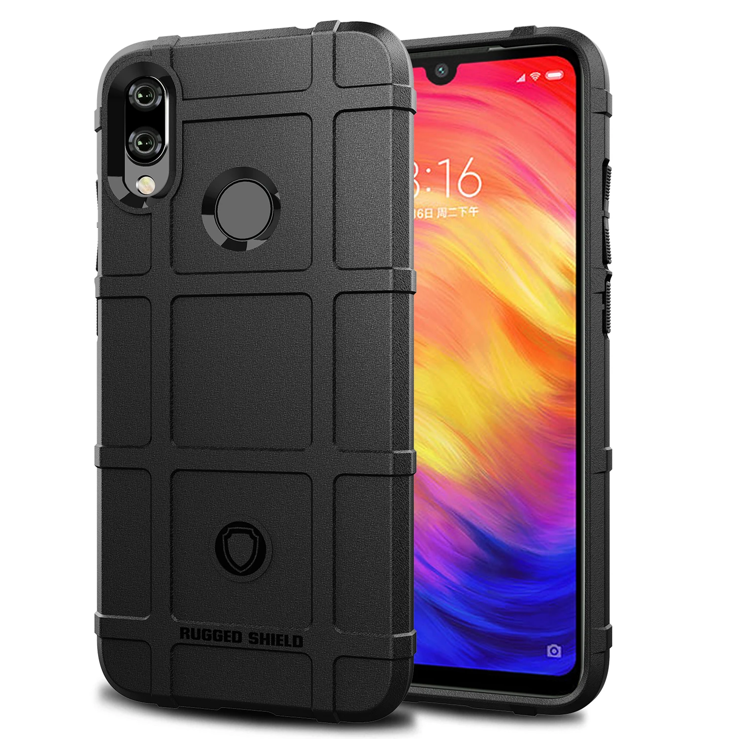 Case For Xiaomi Redmi Note 10 5G 9T 10 10T 9S 9 8 7 Pro 9A 9C 8T 10S 7A Poco M3 X3 NFC F3 Case Armor Shield Cover Phone Case