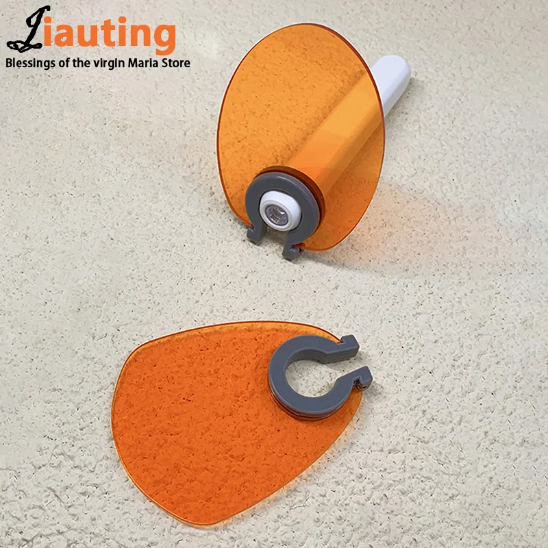 Nail Beauty Salon Devices Acrylic Light-blocking Baffle For Straight-shaped Nail UV Lamp Protective Goggles Anti-blue-light