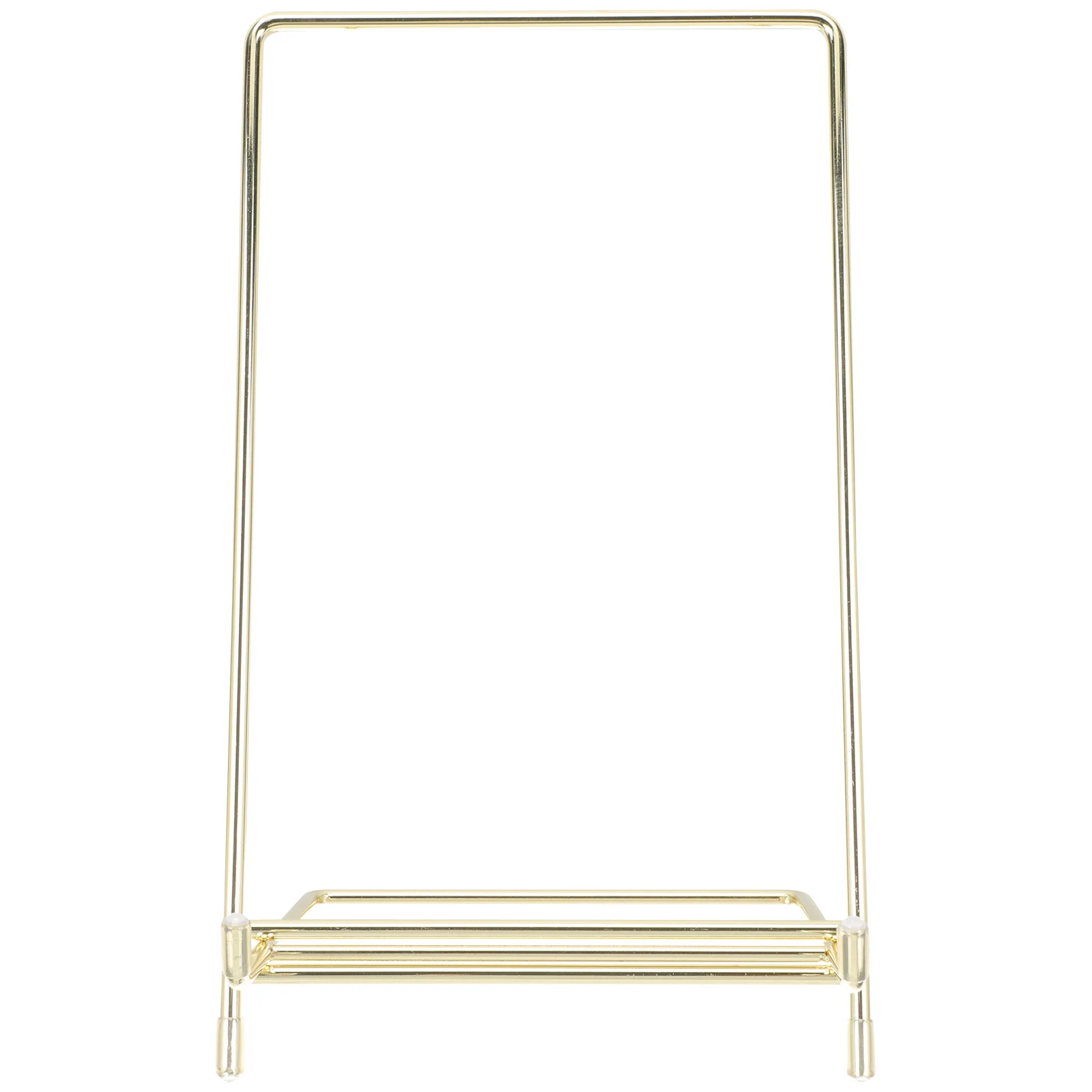 

ULTECHNOVO Metal Display Stand Holder for Recipe Books Plates Photo Frames Adjustable Desktop Stand Home Office Showroom Use