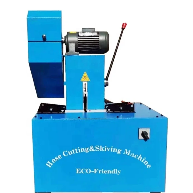 High Quality Factory Price Hydraulic Rubber Hose Skiving Machine for sale