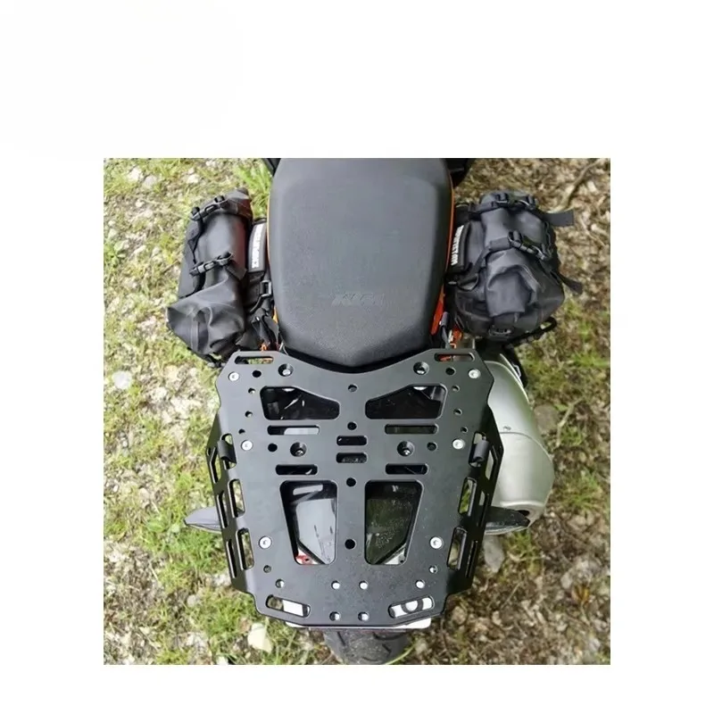 Motorcycle Accessories Aluminum Support Luggage or Bag or Top Box Bracket