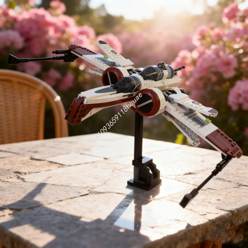 

579pcs MOC Modified ARC Starfighter Star Battle Model Building Blocks Toy Creative Idea Christmas Gifts Brick Kids Birthday