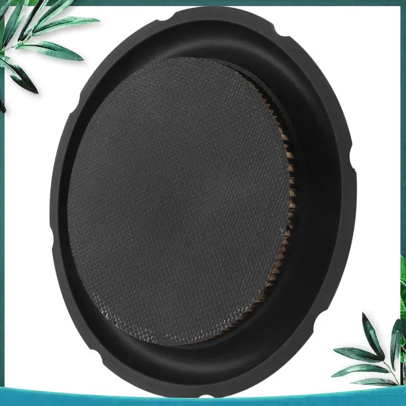 (NEW) 8 Inch Bass Speaker Passive Radiator Auxiliary Rubber Vibration Plate Subwoofer Replacement