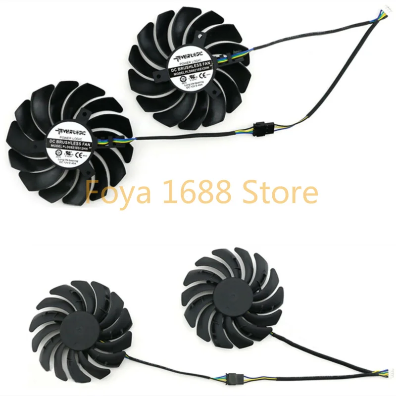 

Graphics Card Cooling Fan for MSI Radeon RX 5700XT 5700 EVOKE