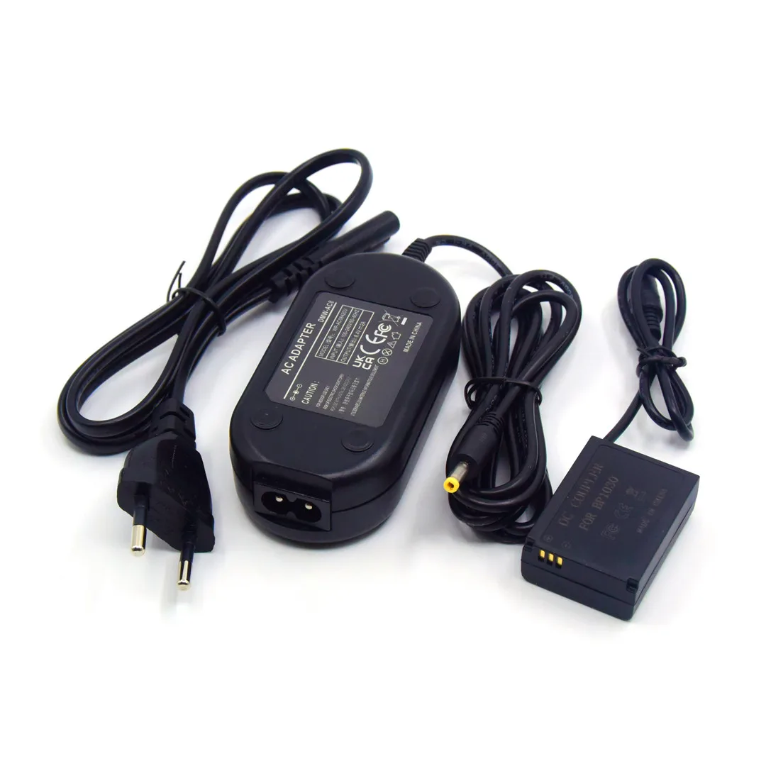 BP1030 BP-1030 Dummy Battery Coupler+AC Power Adapter For Samsung BP1030 NX200 NX210 NX1000 NX300 NX2000 BP1130 Digital Camera