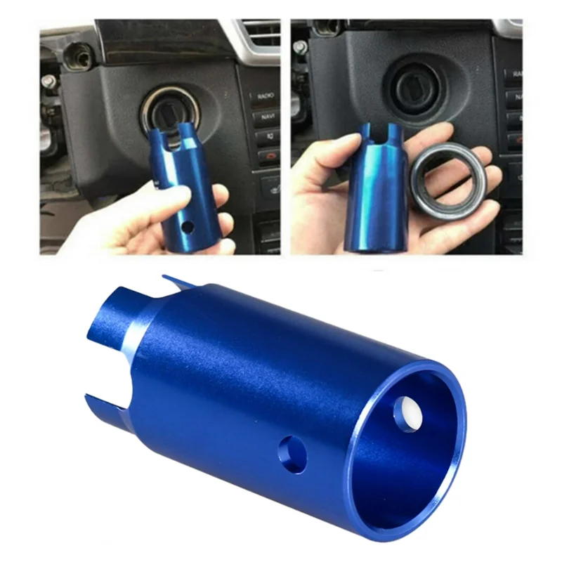 Car EIS EZS Ignition Lock Ring Switch Sleeve Socket Remover Tool For Benz W129 W140 W202 W210 W220 W203 W209 W211 W204