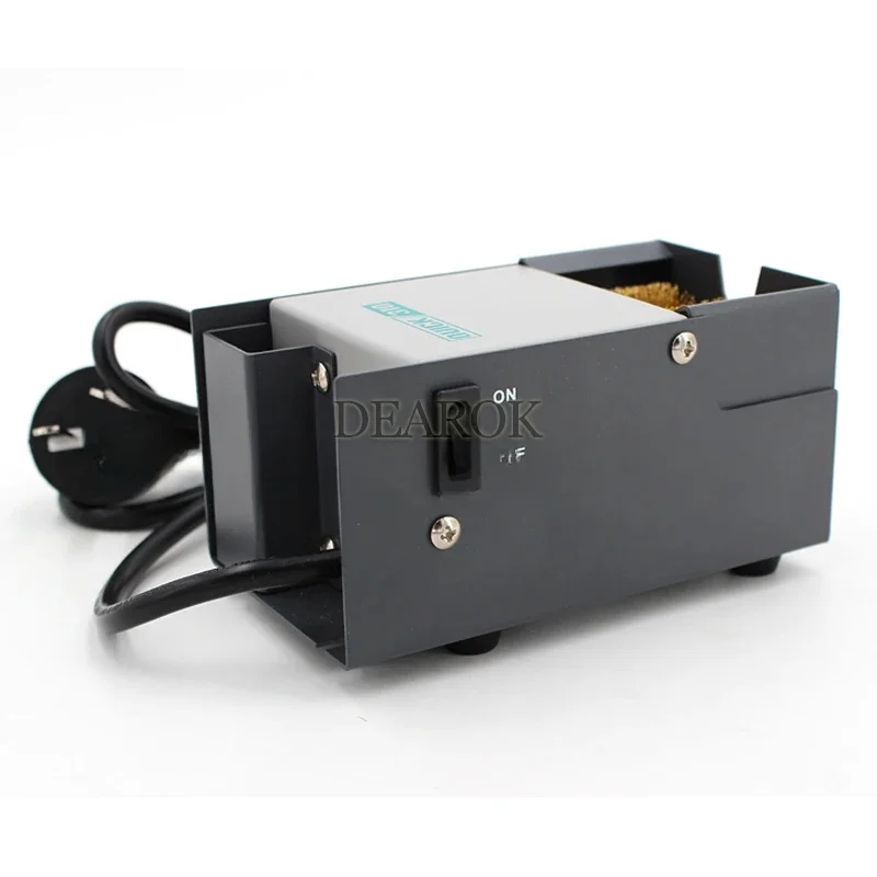 Electric Cleaner 310 Soldering Iron Electric Cleaner Machine Tip WeldingTip Automatic Cleaning Brush Copper Brush Clean Machin