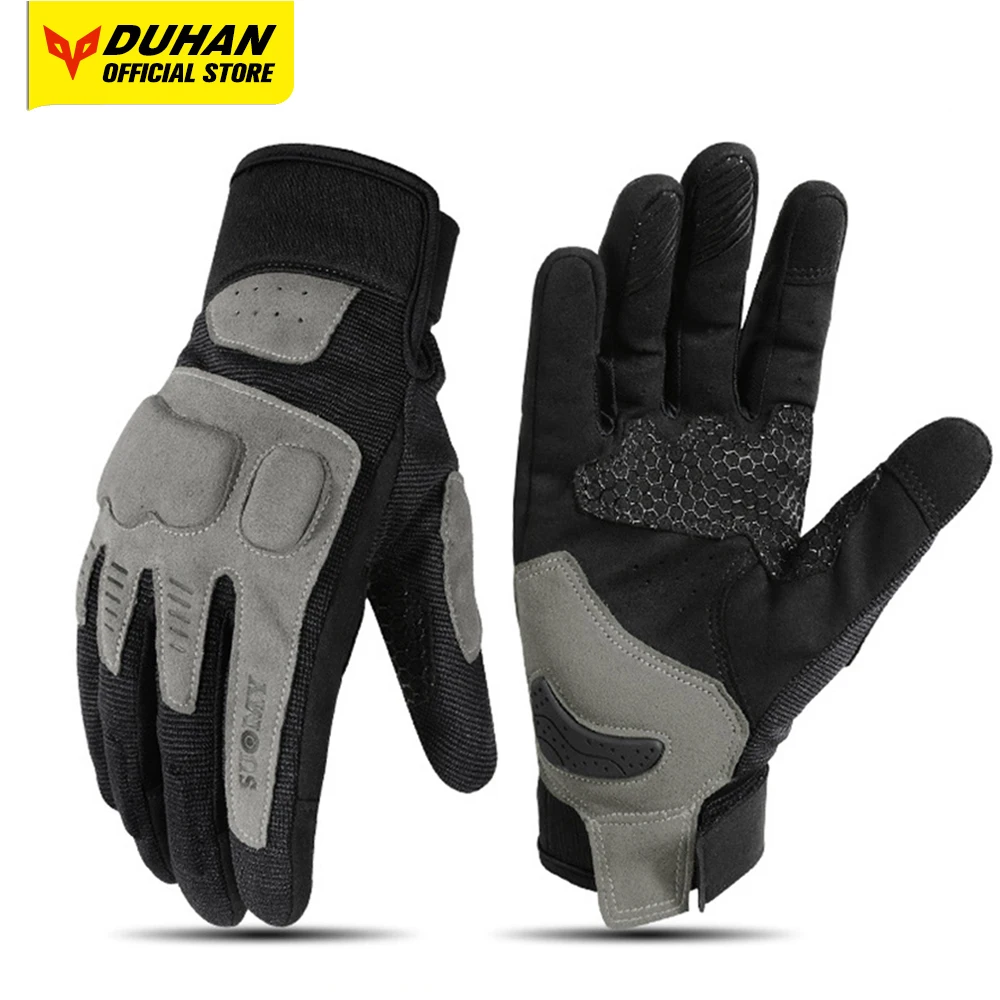 

Men Motorcycle Gloves Summer Breathable Motorbike Riding Touch Screen Gloves Motocross Cycling Protective Equipment