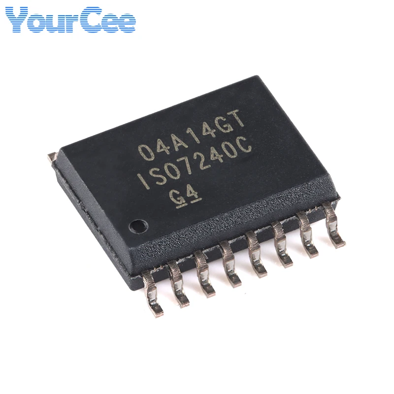 5Pcs/1Pc ISO7240CDWR ISO7240 ISO7240CD SOIC-16 SOIC16 Four-channel Digital Isolation Chip