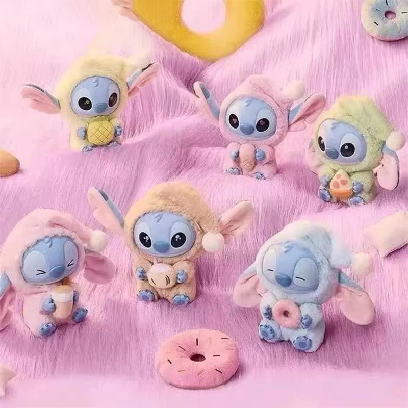 

15CM Disney Stitch Doll Plush Toys Cute Cartoon Doll Pendant Children's Toy StitchFigures Birthday Christmas Gift