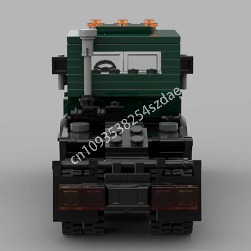 

202pcs MOC KAMAZ tractor truck Building Blocks Construction Christmas toy Gift Hands-on ability up DIY Education Constructing