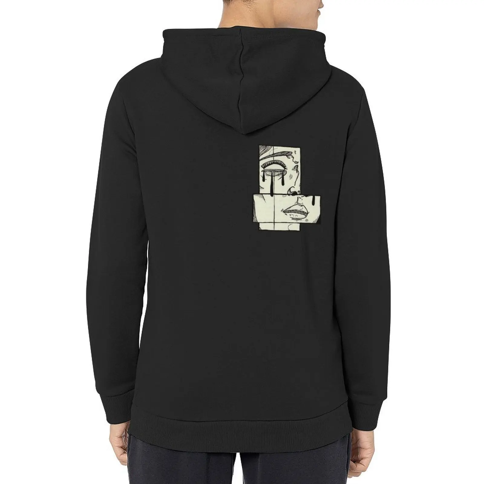 

Sadness. Hoodie men's clothes korean style clothes anime clothing men clothing men's hoodie sweatshirt