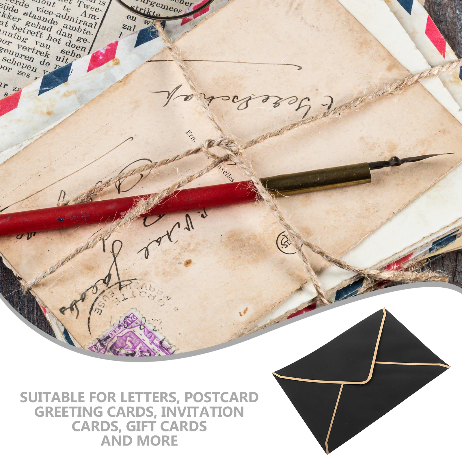 

10 шт., крафт-конверты, красочные фотоконверты с буквами, идеально подходят для свадьбы, свадьбы, душа, помолвки, вечеринки, декор, бумажная обложка с буквами