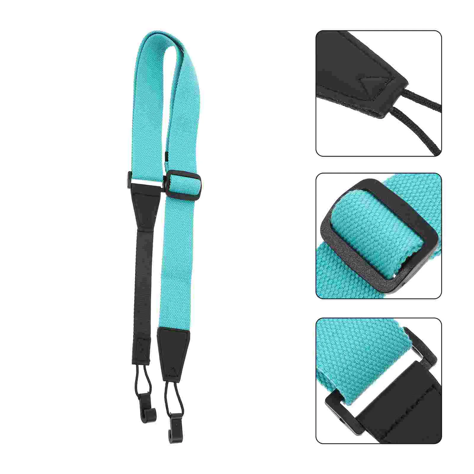 

Ukulele Strap Belt Mini Non-punching Microfiber Classical Child Electric Guitar