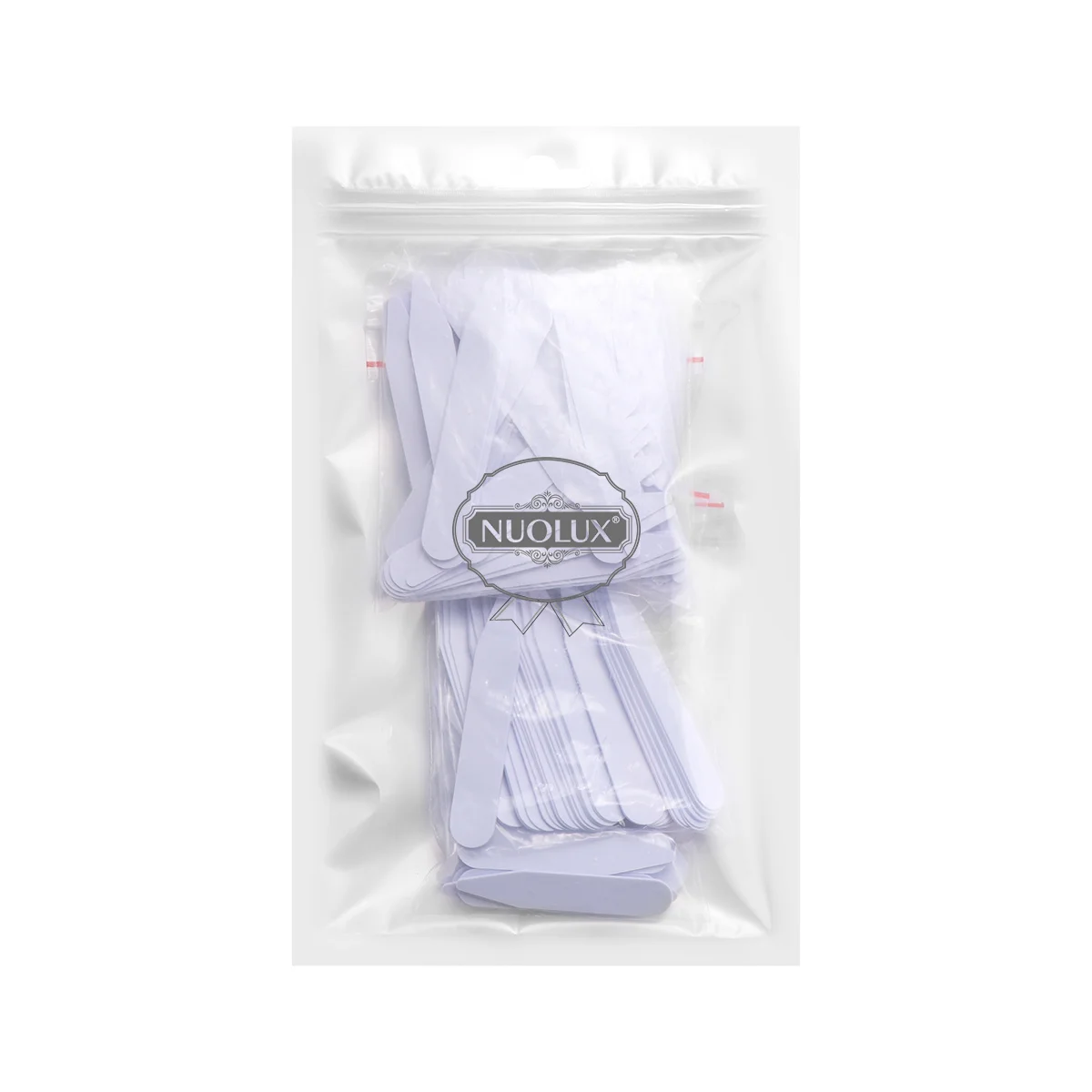 200 قطعة طوق نايلون يبقى 3 مقاسات إكسسوارات بلاستيكية بيضاء للرجال فستان Pristine Crisp طوال اليوم