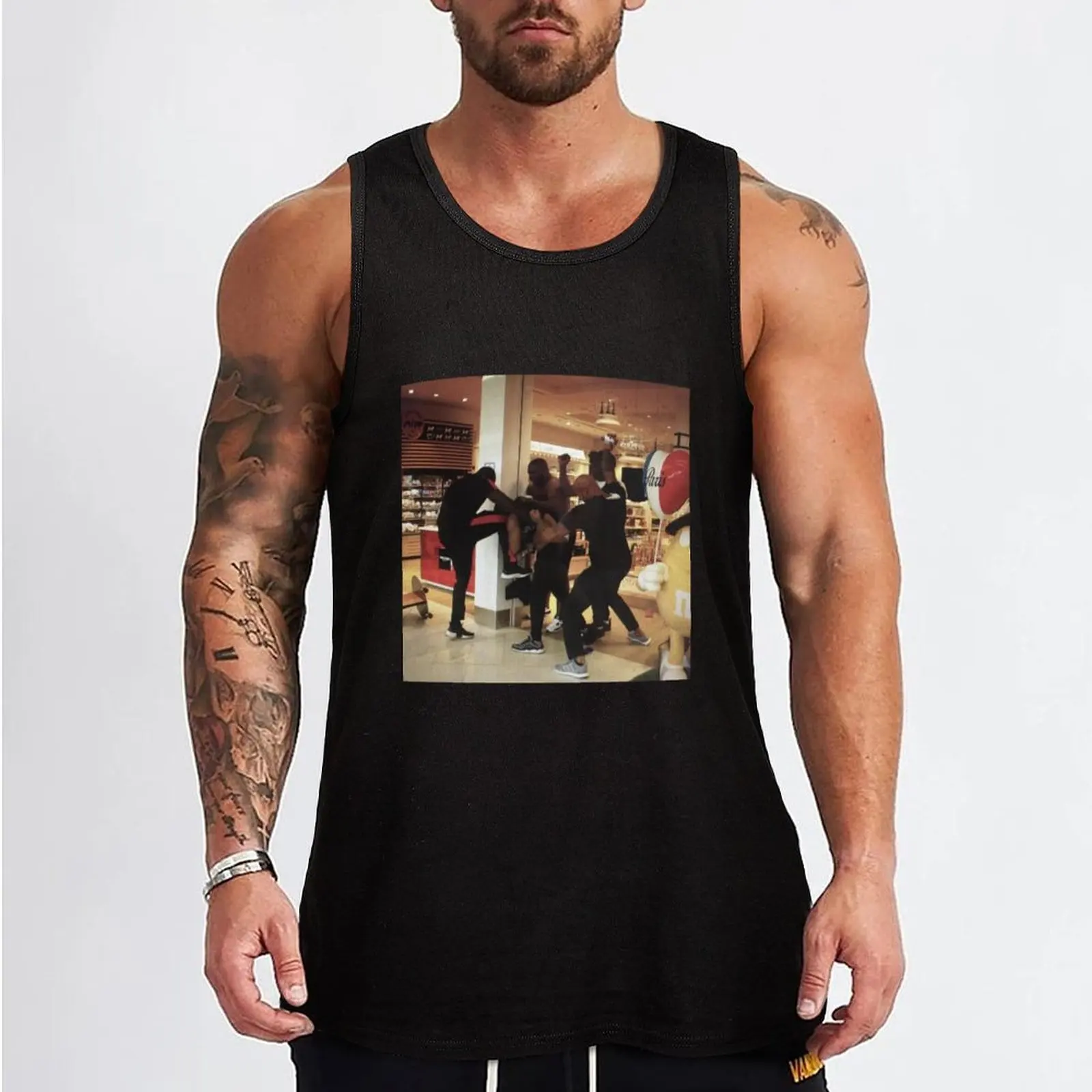 Brawl Orly Tank Top cool things Man clothes for gym