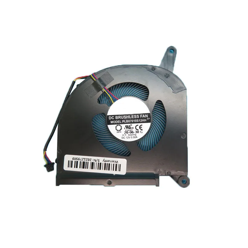 

PLB07010S12HH EP ВЕНТИЛЯТОР графического процессора для Gigabyte для AERO 15 OLED SA 17 RP75XA RP77XA 15XA XB 27R18-01071-A70S 27R18-01070-A70S P75 P77