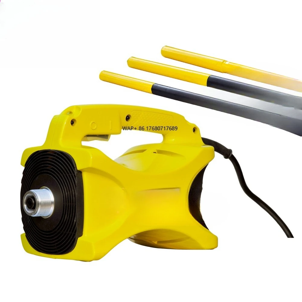 Portable Eccentric Concrete Vibrator Masalta MVE2501 with Casing Assy(flexible Shaft Inside)  and Poker Head