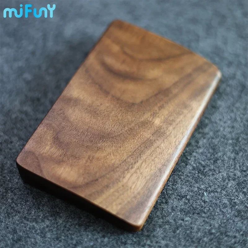 MiFuny Split Keyboard wrist Rest Original One Hand Wooden Wrist Rest Ergonomic for 65% 75% 98/104key Alice Mechanical Keyboards