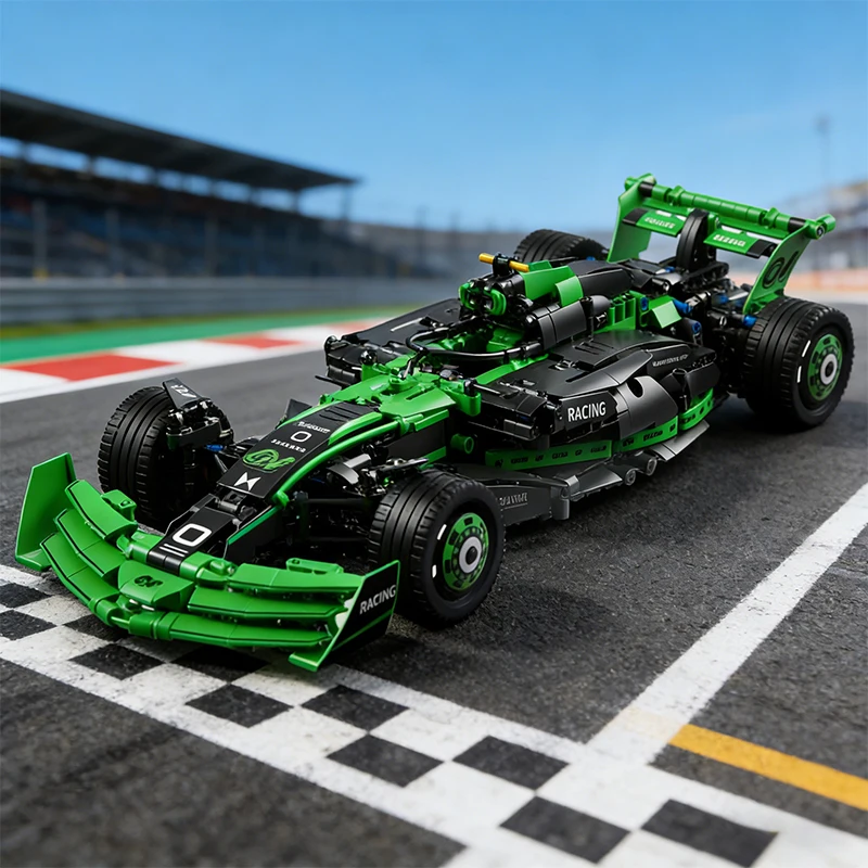 Technical MOC C42 Racing Car M - огляд і ціна Model Kit F1