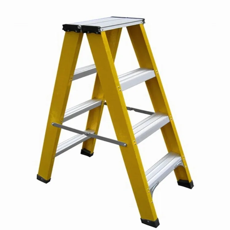 6 Steps LADDER STEP F/GLASS 1.8M Single SIDED 150KG