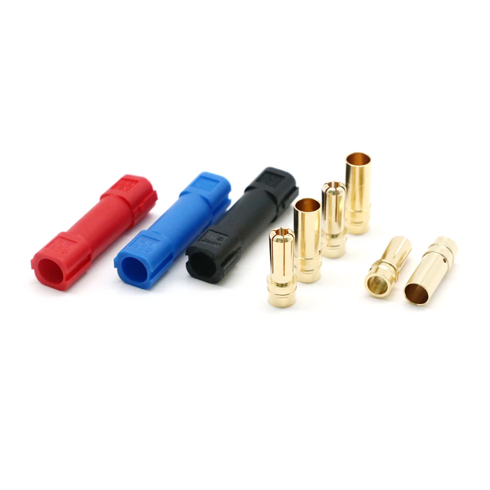 3 Paar Vergaren XT150 Connector Adapter 6Mm Mannelijke/Vrouwelijke Plug Hoge Nominale Ampère Voor Rc Lipo Batterij