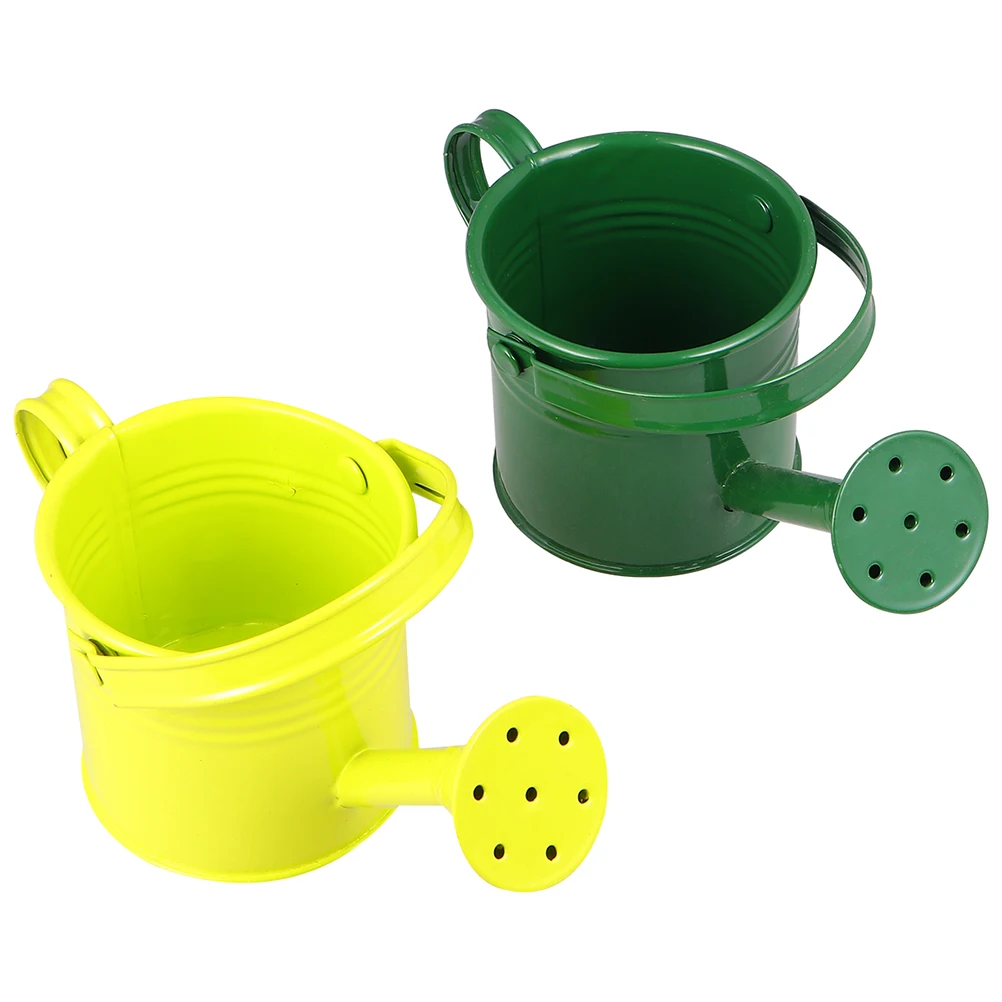 

Watering Can for Plants Balcony Tin Large Opening Easy Refill Children Bathing Gardening Tools