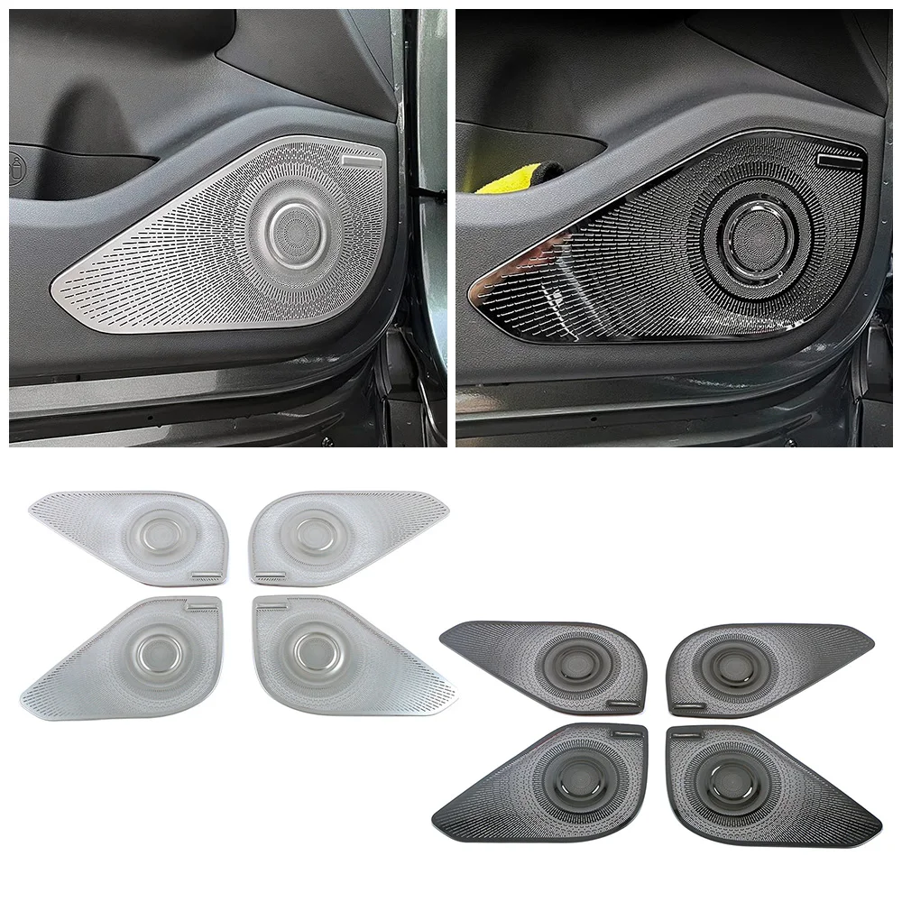 

4 шт., крышка для внутренней двери динамика Hyundai Tucson NX4 2021 2023