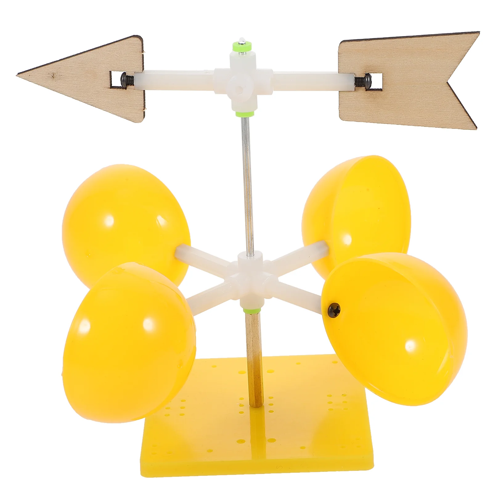 

Christmas Puzzles for Kids Assembly Wind Vane DIY Indicator Model Toy Middle School Student