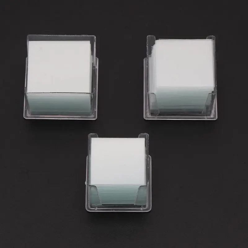 Transparent Square Glass Slides Microscope Coverslips Square Glass Slides For Microscope Optical Instrument Accessories