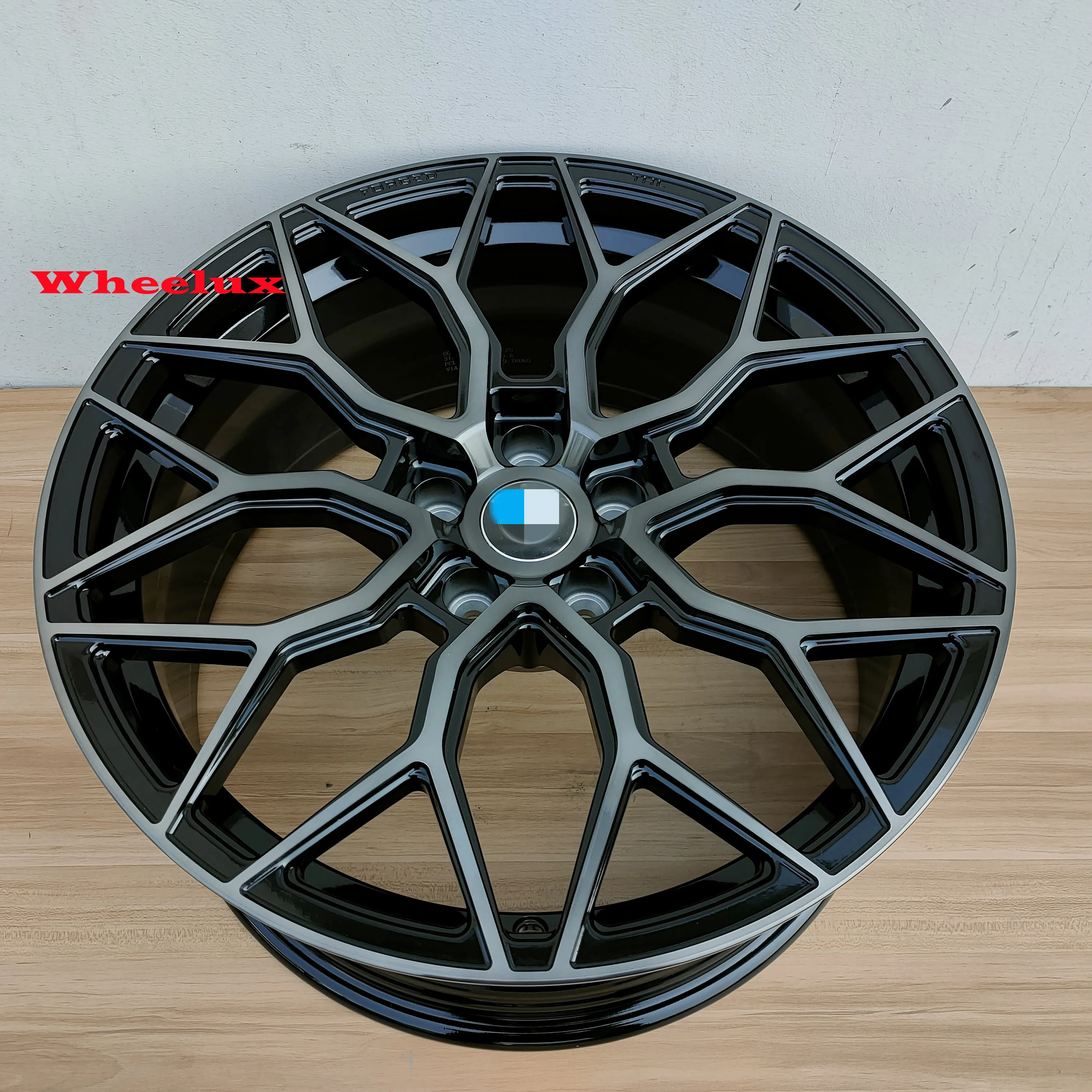 wheelux hot sale aluminum 6061 Light weight alloy car aluminum sports wheels for BMW m3 m5 f10 m6 e61 e92 e93 e39 e46 e60 rims