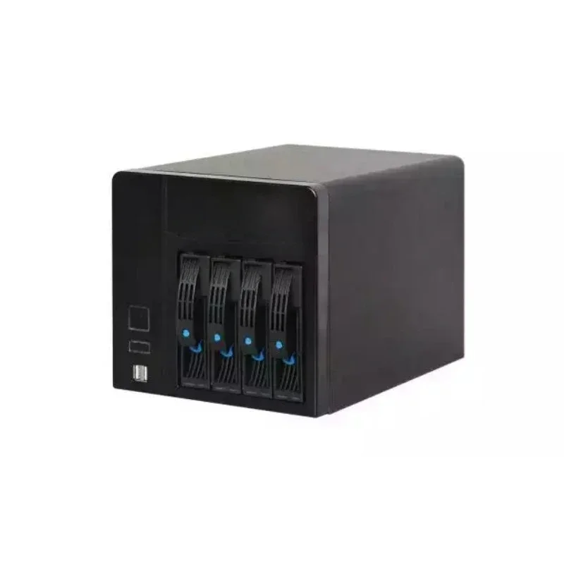 For 4-bay NAS storage desktop office computer server ITX interstellar snail hot swappable chassis