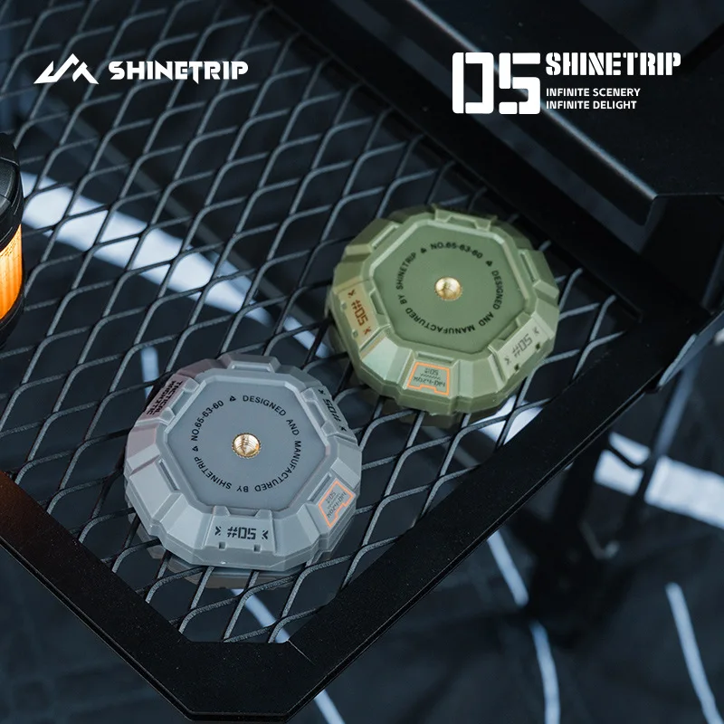 

ShineTrip Outdoor Camping Tactical Magnetic Hook ABS Magnet Powerful Magnetic Tent Desktop Light Stand Base Tent Accessories