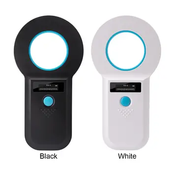 قارئ RFID EMID محمول للحيوانات الأليفة، قابل لإعادة الشحن، طراز FDX-B (ISO11784/85)، ماسح ضوئي لشرائح تعريف الحيوانات الأليفة، ماسح ضوئي لعلامات تعريف الحيوانات الأليفة من القطط والكلاب 12 best sales قارئ الهوية - №3