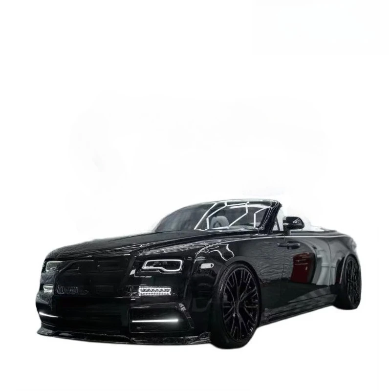 Bodykit  Dawn Front Lip Bumper Side Skirt Fender Spoiler Diffuser Upgrade Carbon Fiber Body Kit