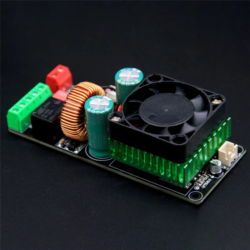 HIFI 500W Digital Amplifier Class D Audio Amplifier Board Module with Speaker Protection Better Than LM3886 IRS2092S