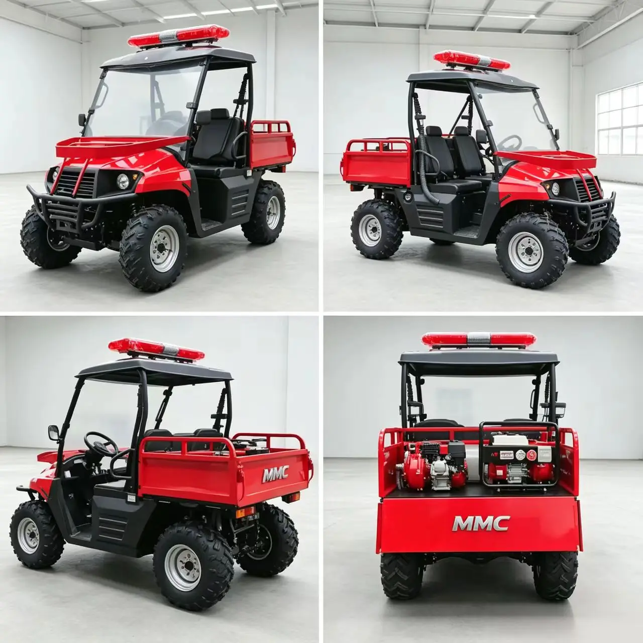 All-terrain UTV off-road vehicle electric mobility scooter for scenic spots orchards and other transportation