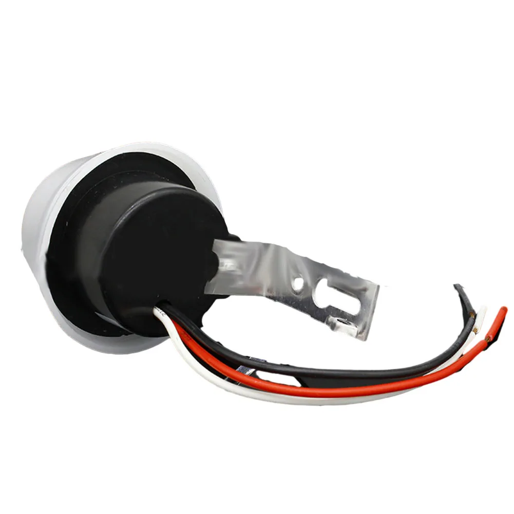 2x DCAC 12V Photocell Switch Sensor Waterproof for Outdoor Use Auto On Off Compatible with Energy Saving and Incandescent Lamps