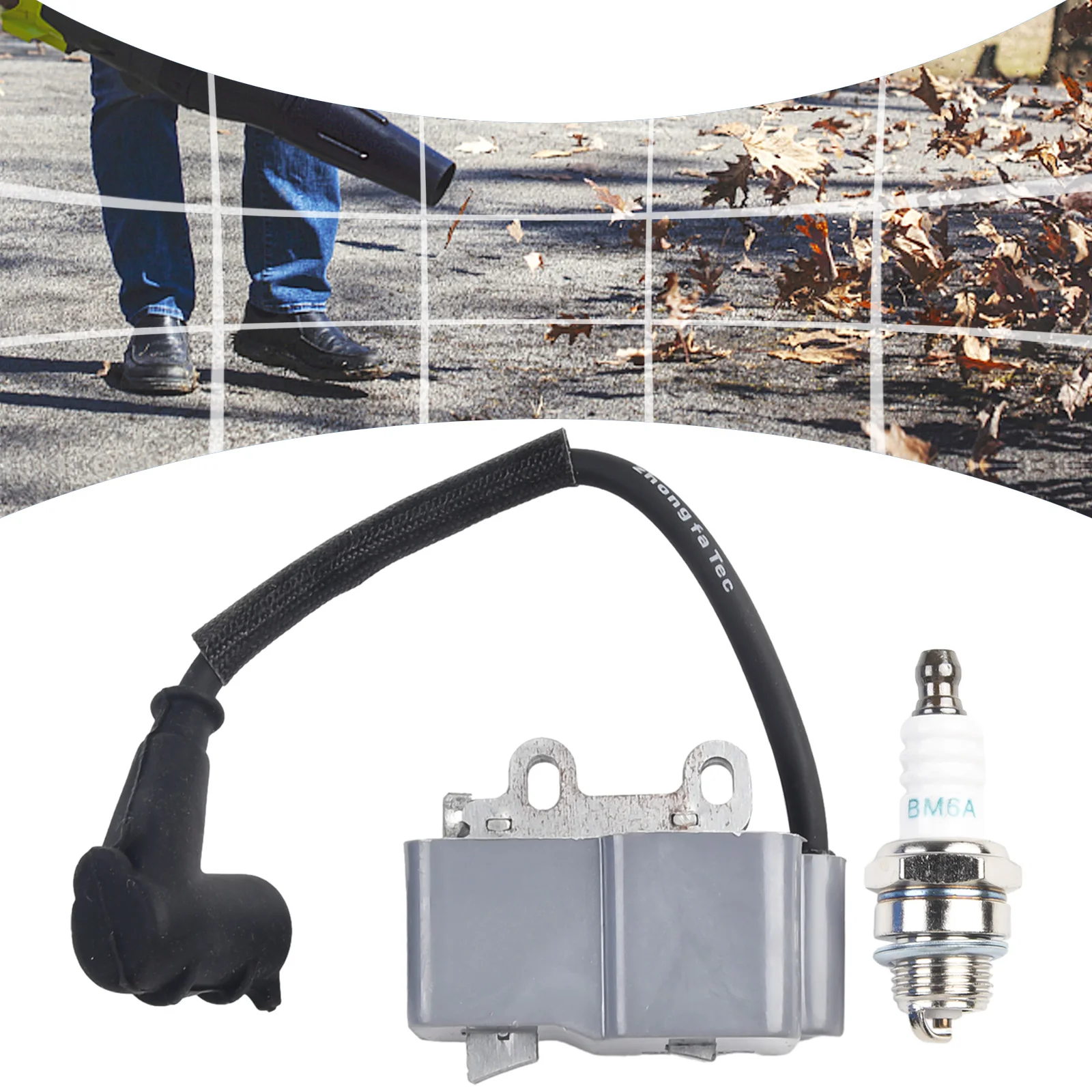 

High Performance Ignition Coil For Echo Blower ES255 PB251 PB255 PB255LN Direct Replacement A411000290 A411000291