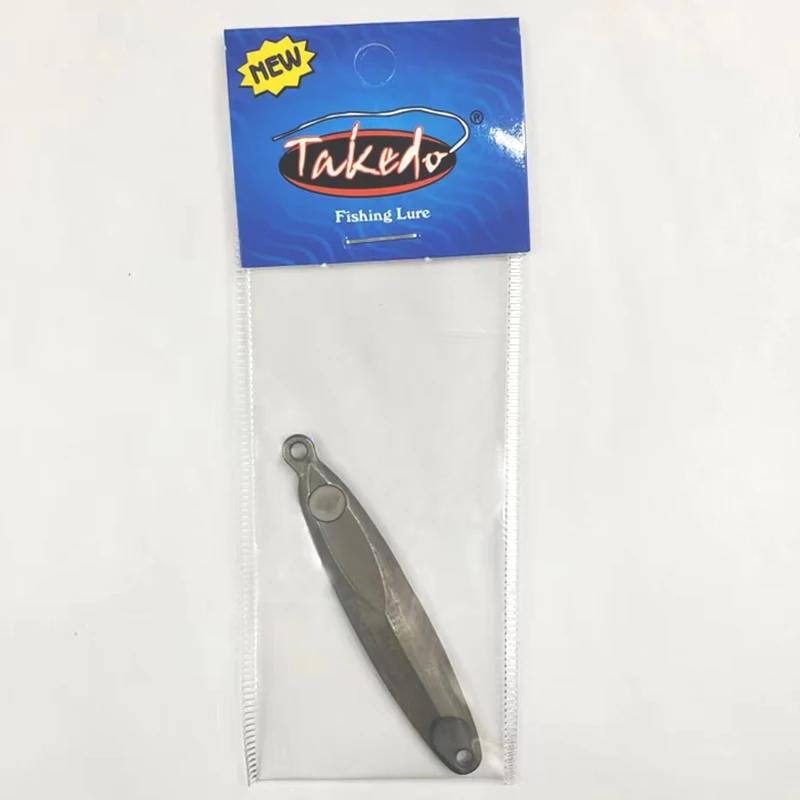 TAKEDO BY01 Fishing Lures Blanks Unpainted 3.5G 5G 7G 10G 15G 25G 40G Tonący wolfram Jig DIY Jigging Lure Blanks Metal Jig