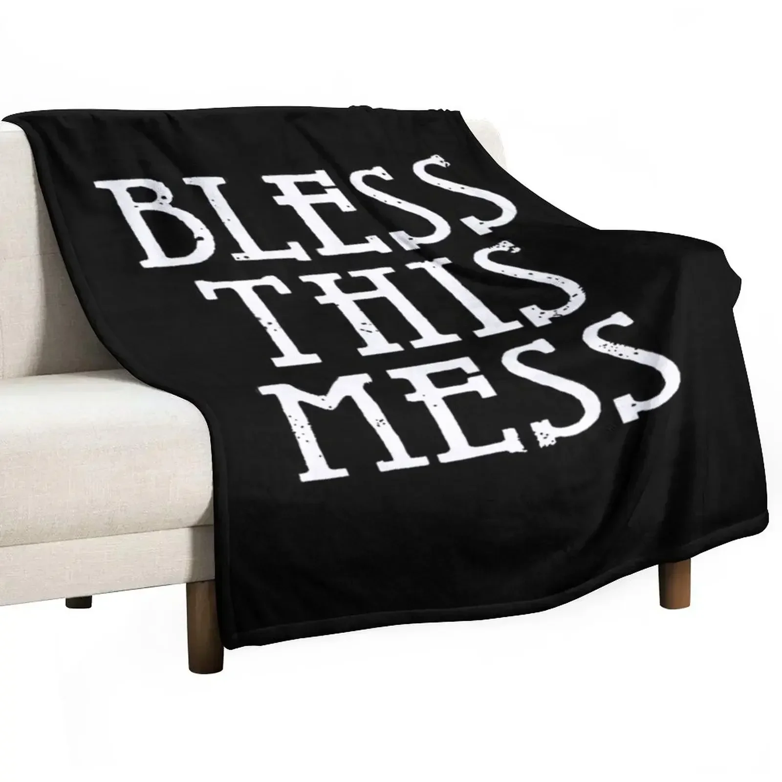 

Dance Gavin Dance Bless This Mess Throw Blanket wednesday Thin blankets ands christmas decoration Blankets