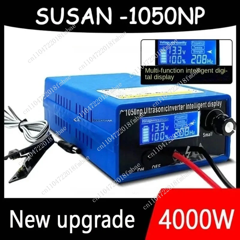 Clips for Home RV Camping 12v Battery Inverter Electronic Booster 4000W Power Inverters Converter with Fan LCD Display Battery