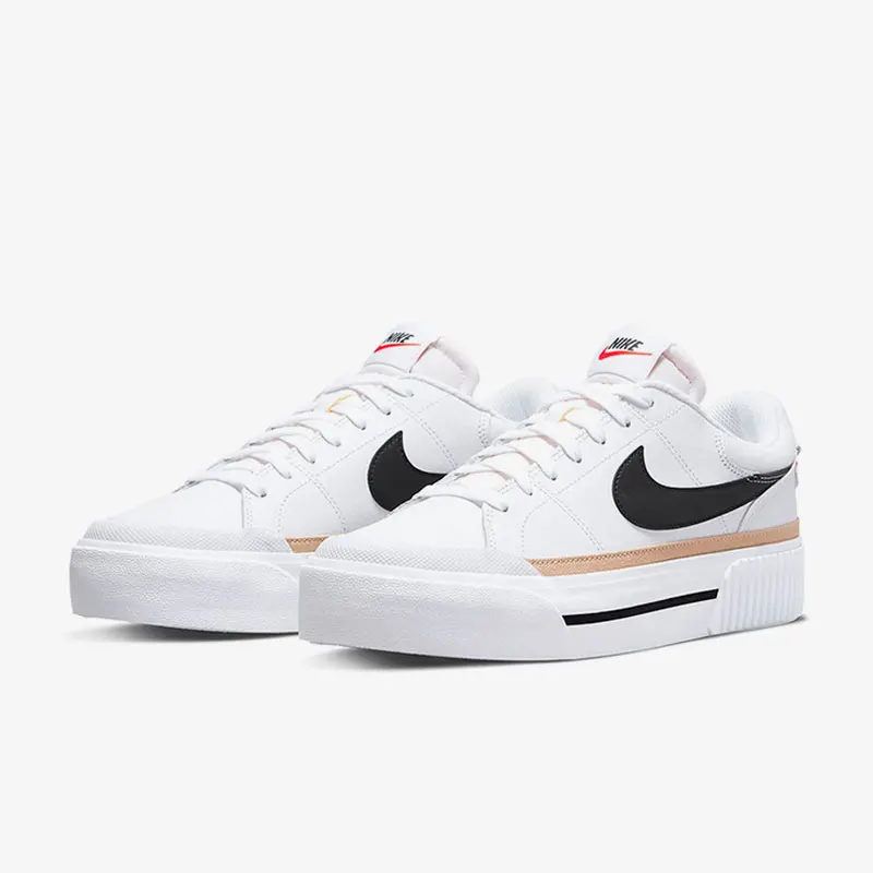 

Аутентичные женские модные удобные повседневные прочные туфли для скейтбординга на платформе Nike DM7590-100